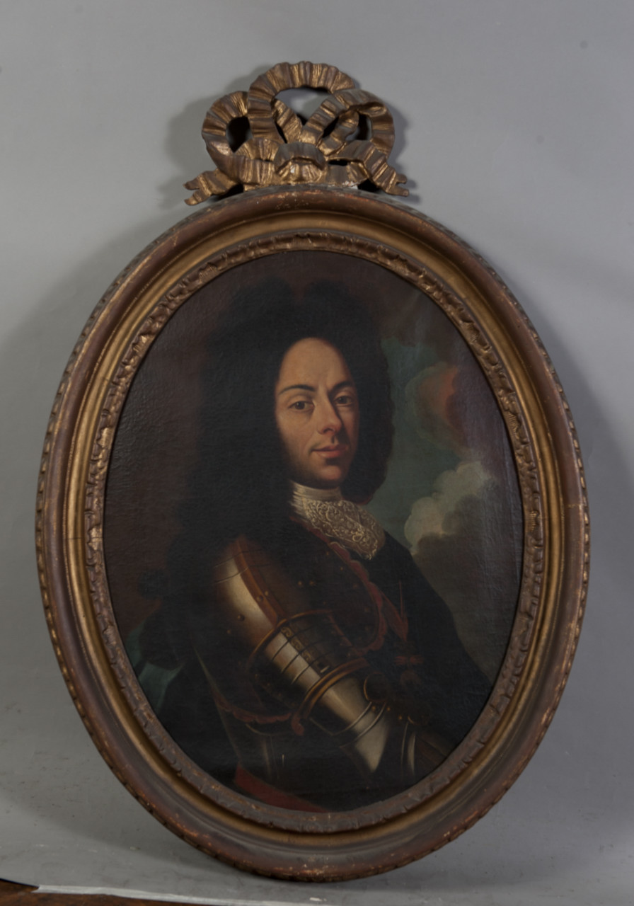 Ritratto di Eugenio di Savoia-Soissons (dipinto, opera isolata) - ambito piemontese (inizio sec. XVIII)