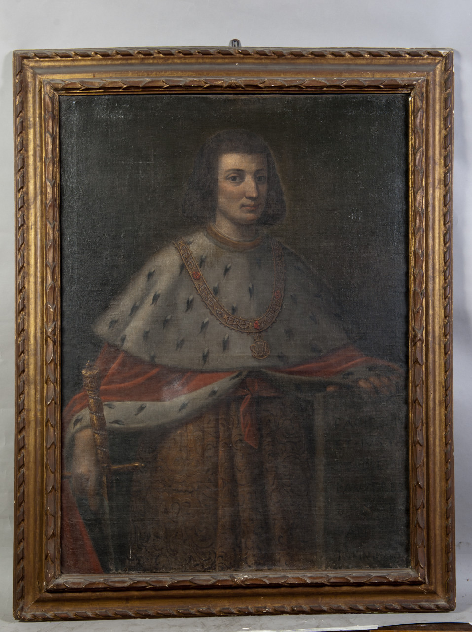 ritratto di Amedeo IX di Savoia (dipinto, opera isolata) - ambito piemontese (seconda metà sec. XVII)