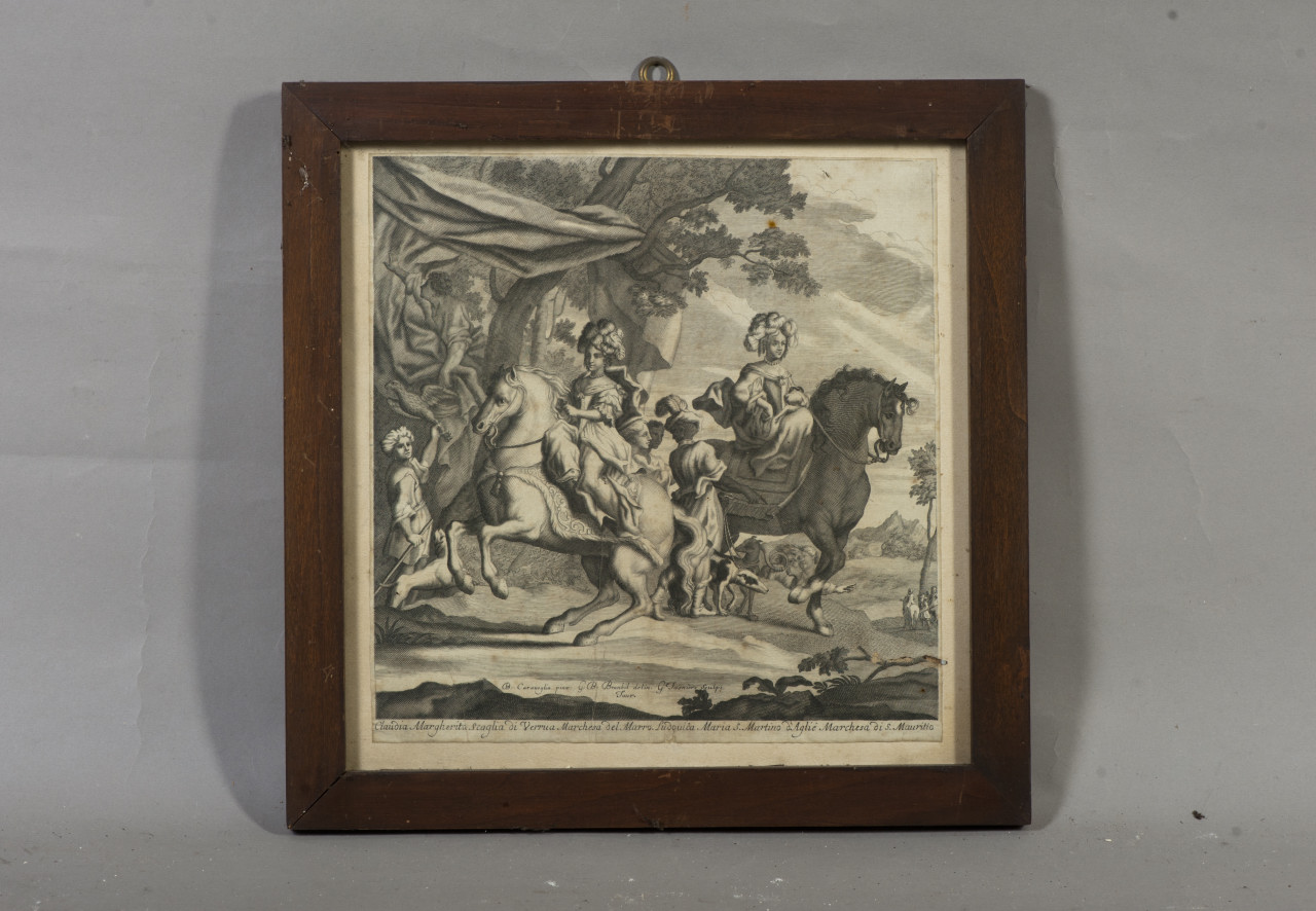 stampa - ambito piemontese (seconda metà sec. XVII)