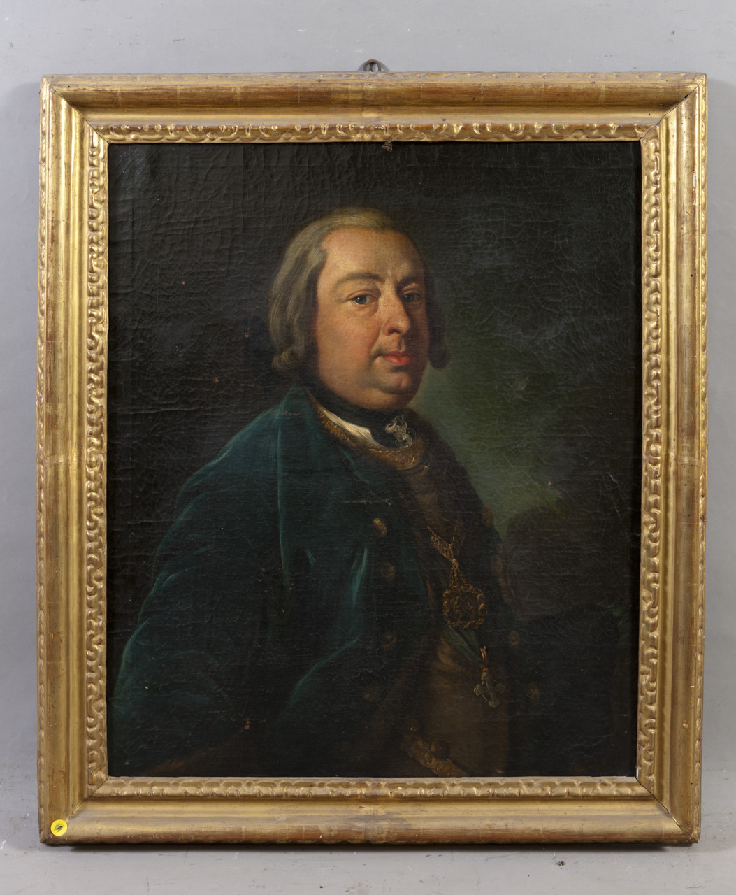 Ritratto di Vittorio Francesco di Savoia (dipinto, opera isolata) - ambito piemontese (metà sec. XVIII)