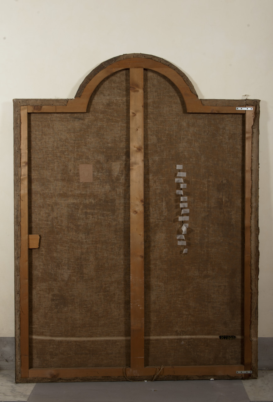 Nozze della Vergine (dipinto, opera isolata) - ambito piemontese (seconda metà sec. XVIII)