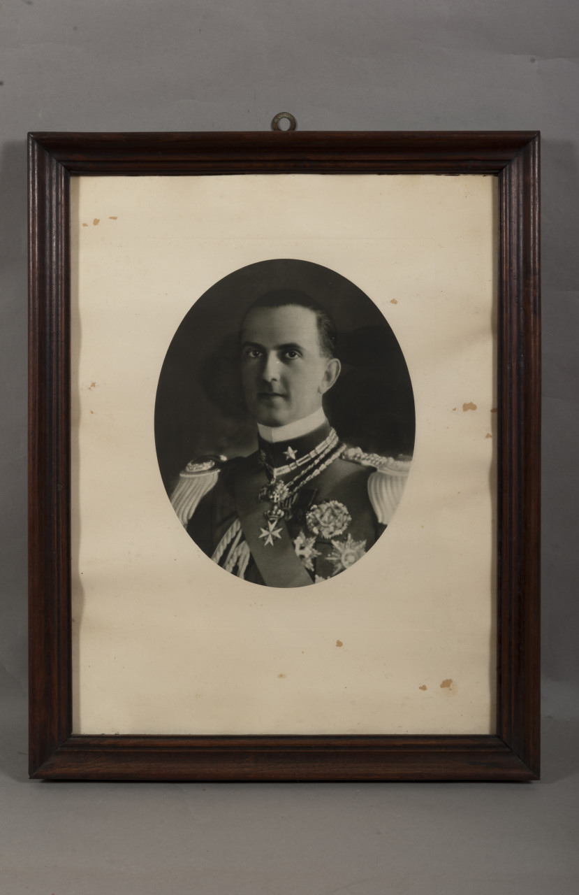 Ritratto di Umberto II di Savoia (positivo) (prima metà XX)