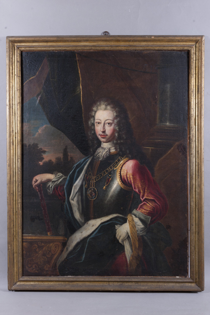 Ritratto di Vittorio Amedeo II di Savoia (dipinto, opera isolata) - ambito piemontese (ultimo quarto sec. XVII)