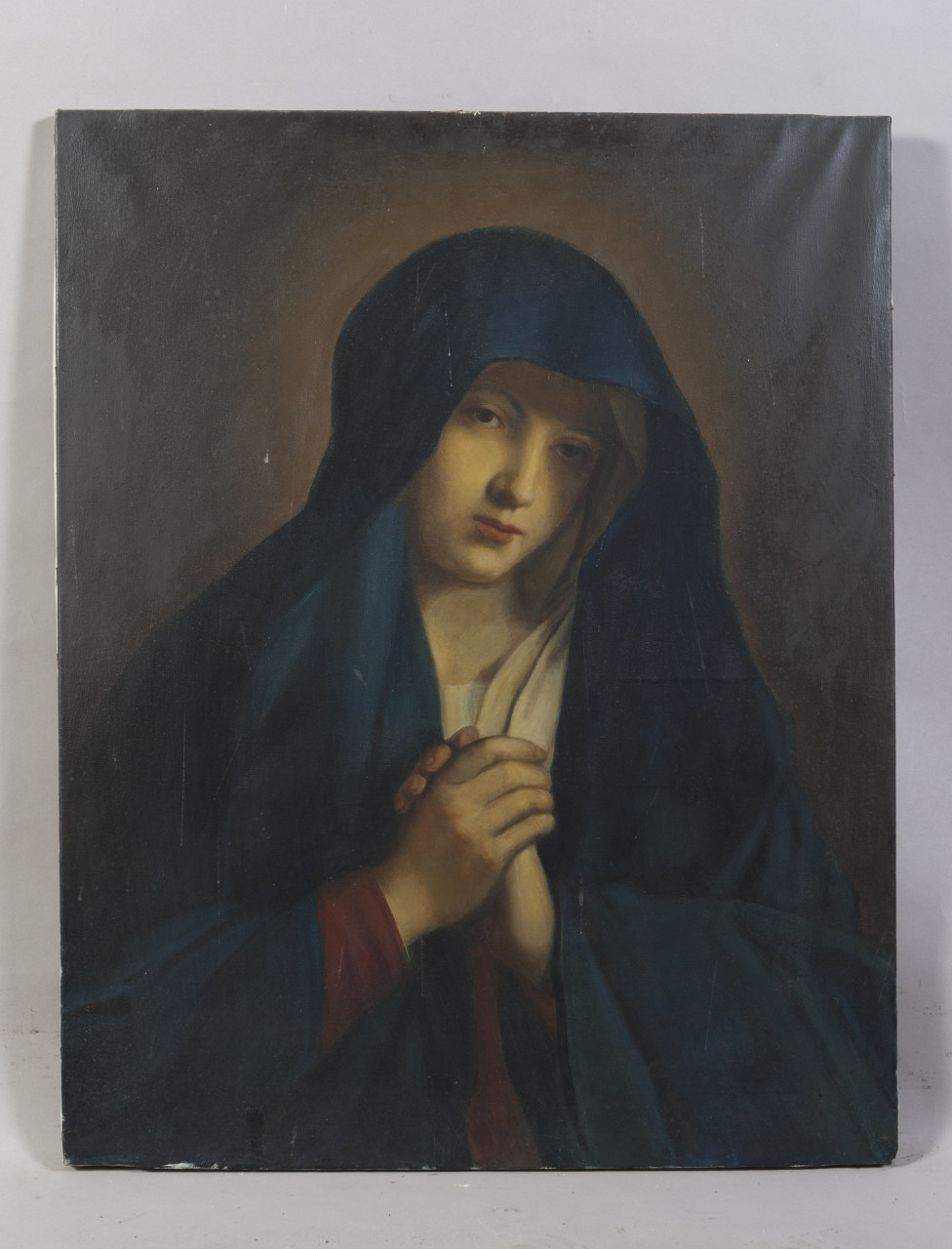 Vergine addolorata (dipinto, opera isolata) - ambito fiorentino (secondo quarto sec. XIX)
