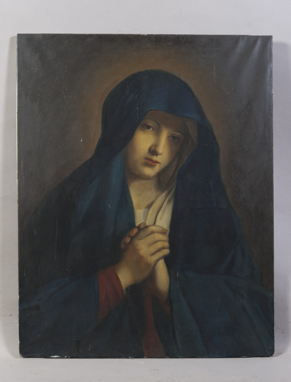 Vergine addolorata (dipinto, opera isolata) - ambito fiorentino (secondo quarto sec. XIX)