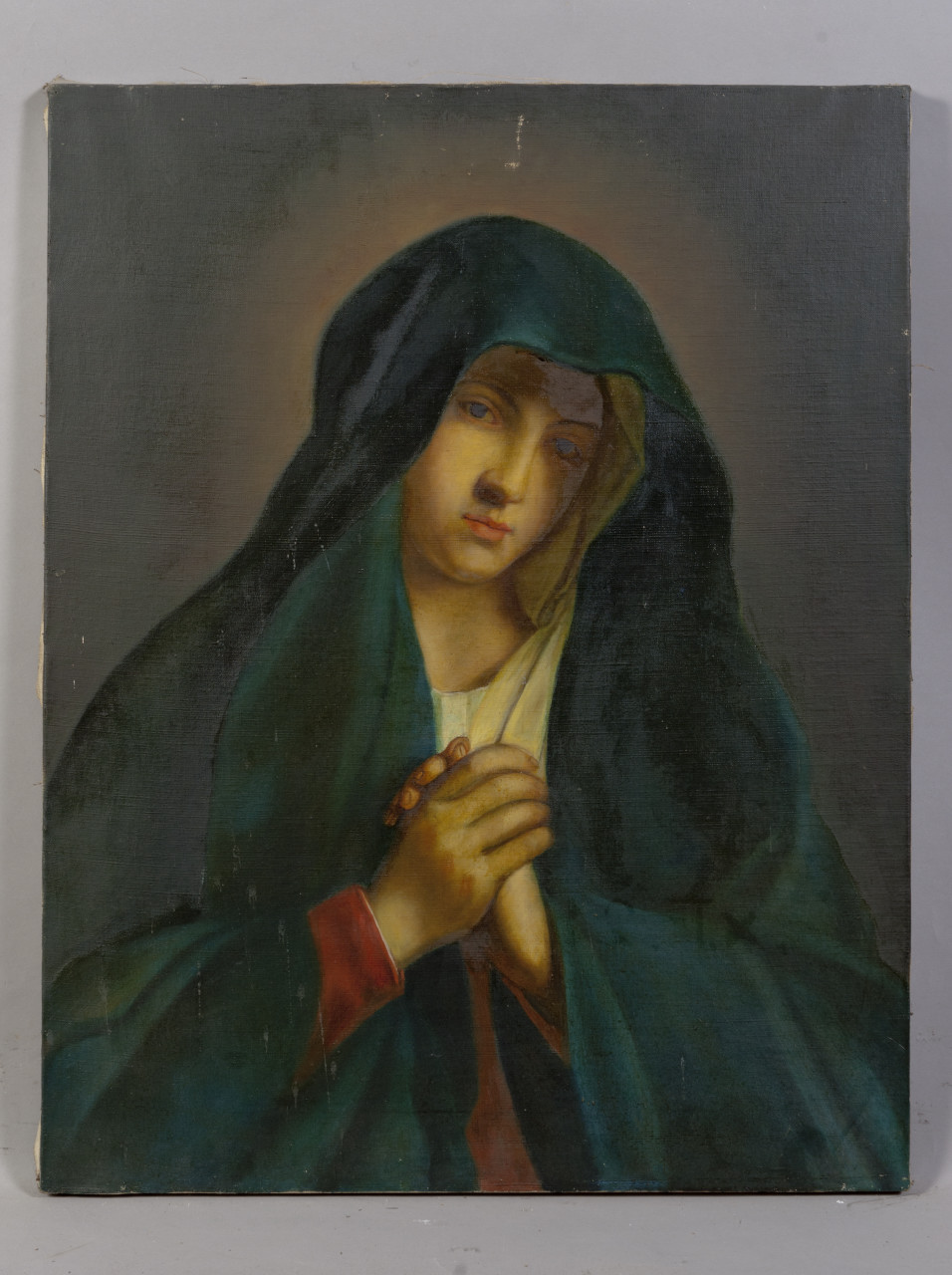 Vergine addolorata (dipinto, opera isolata) - ambito fiorentino (secondo quarto sec. XIX)