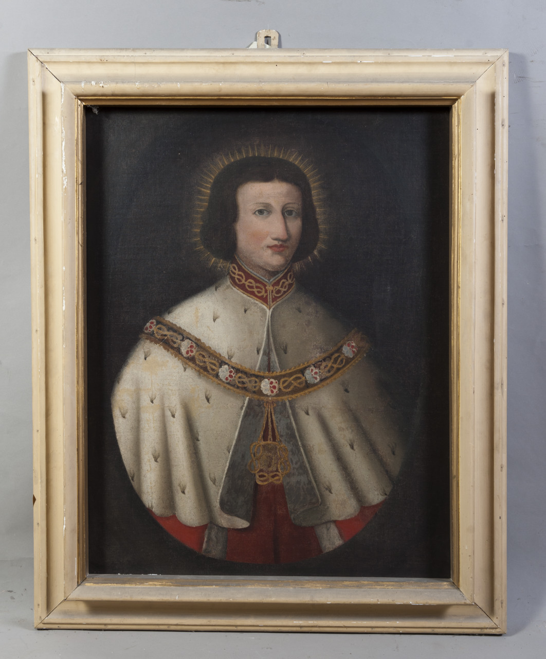 Beato Amedeo IX di Savoia (dipinto, opera isolata) - ambito piemontese (fine/ inizio XVII/ XVIII)