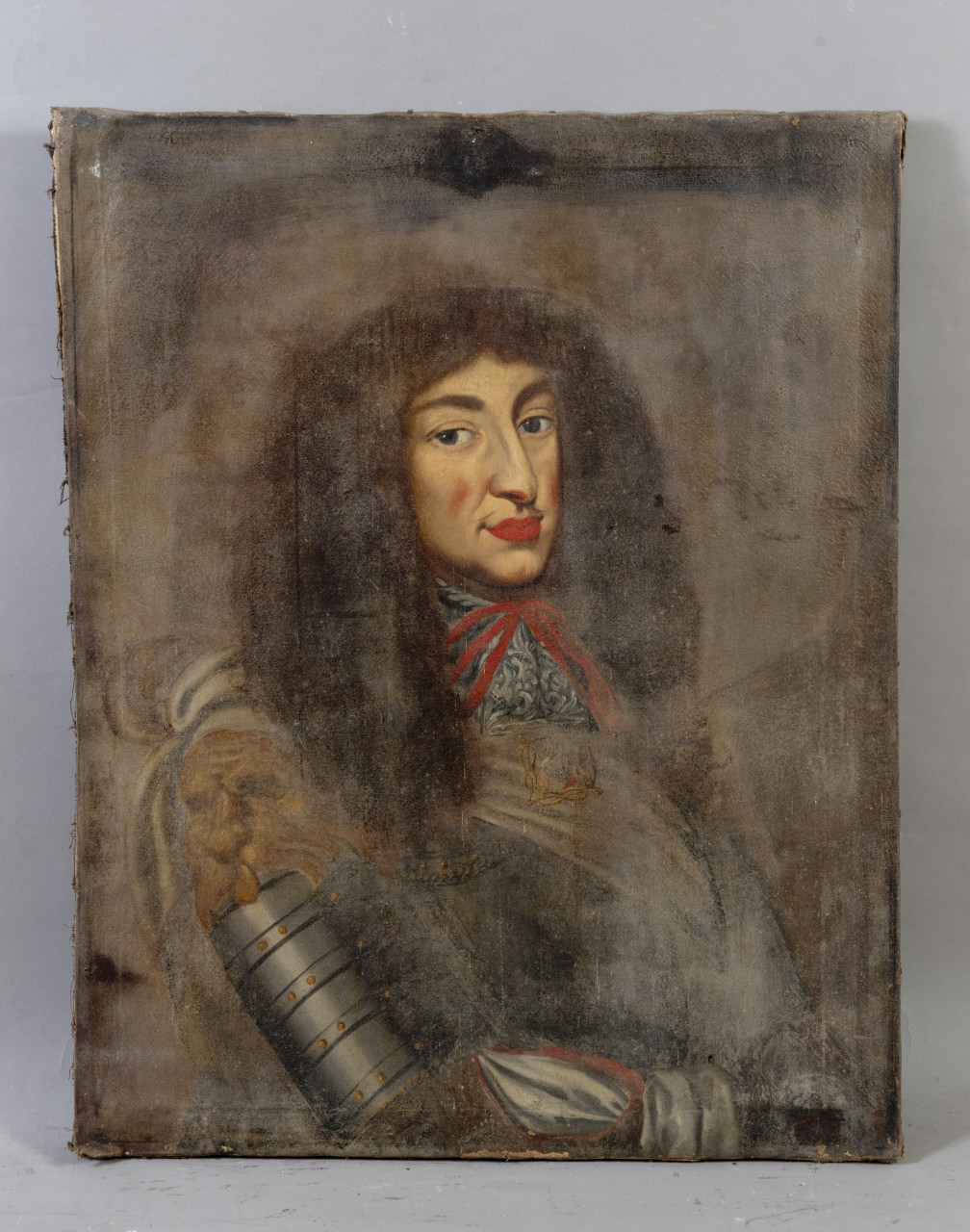 Ritratto di Carlo Emanuele II di Savoia (dipinto, opera isolata) - ambito piemontese (terzo quarto sec. XVII)