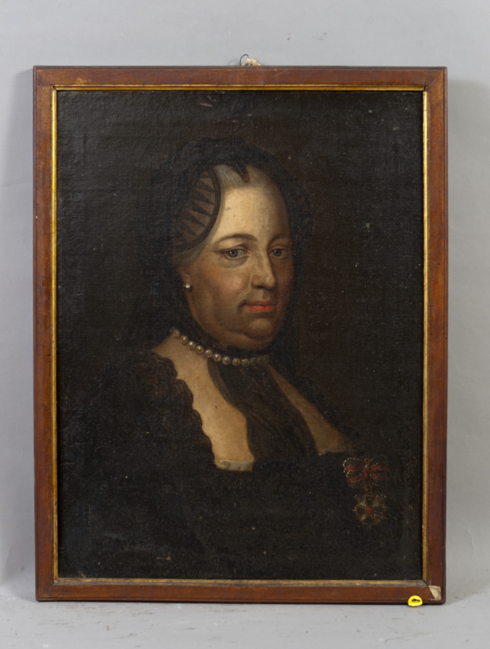Ritratto di Maria Teresa d’Asburgo (dipinto, opera isolata) - ambito austriaco (seconda metà sec. XVIII)