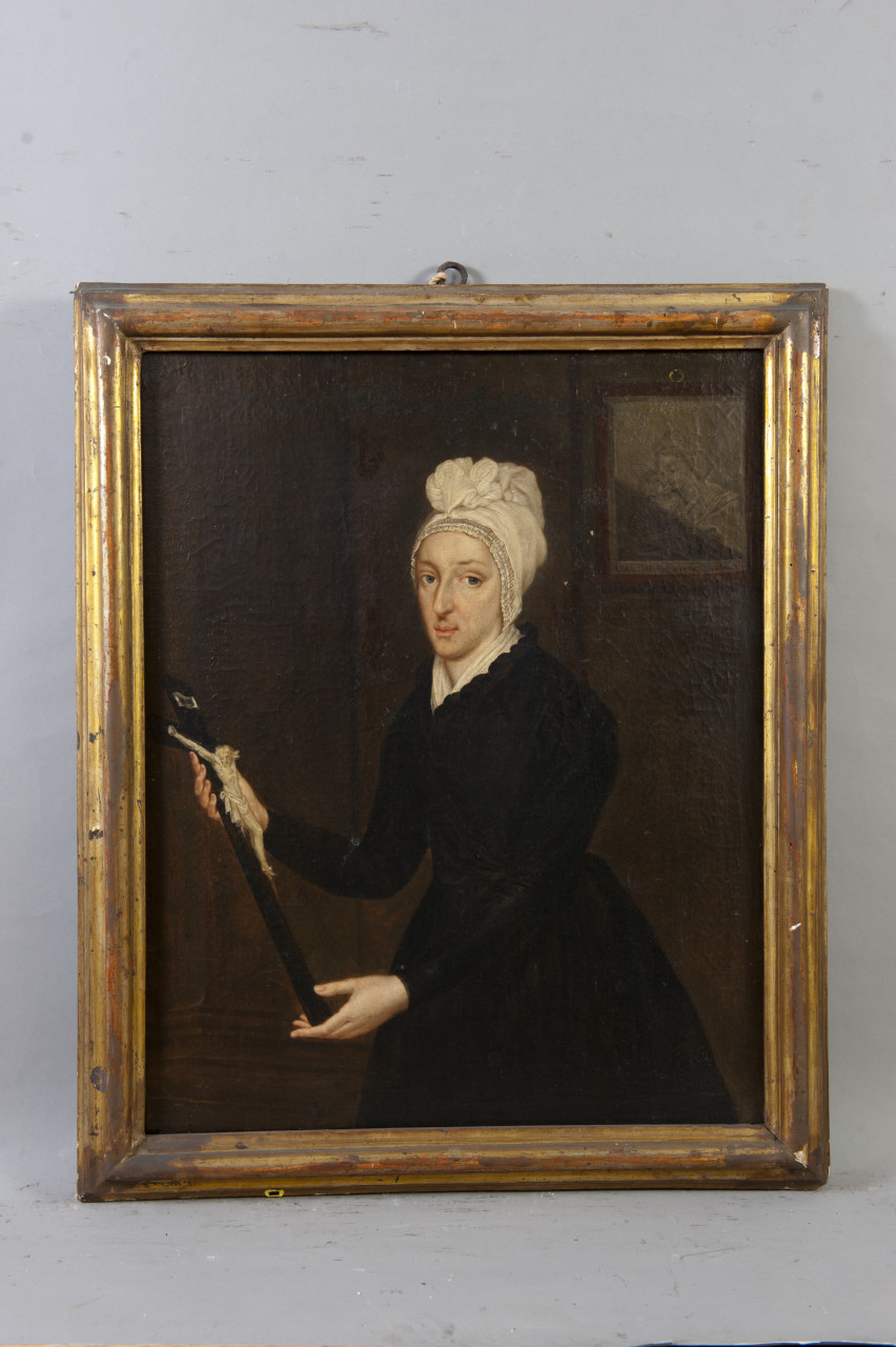 Ritratto di Marianna d'Asburgo Lorena (dipinto, opera isolata) - ambito austriaco (ultimo quarto sec. XVIII)