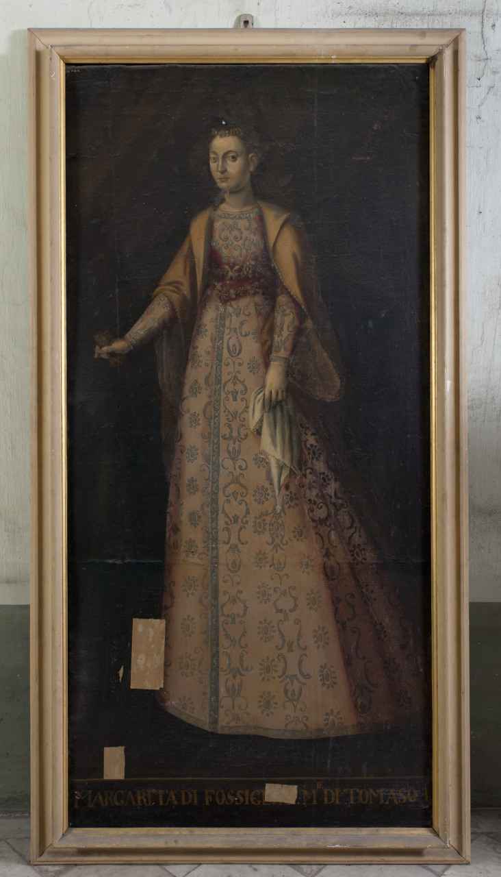Ritratto di Beatrice Margherita di Faucigny (dipinto, opera isolata) - ambito piemontese (fine/ metà secc. XVII/ XVIII)