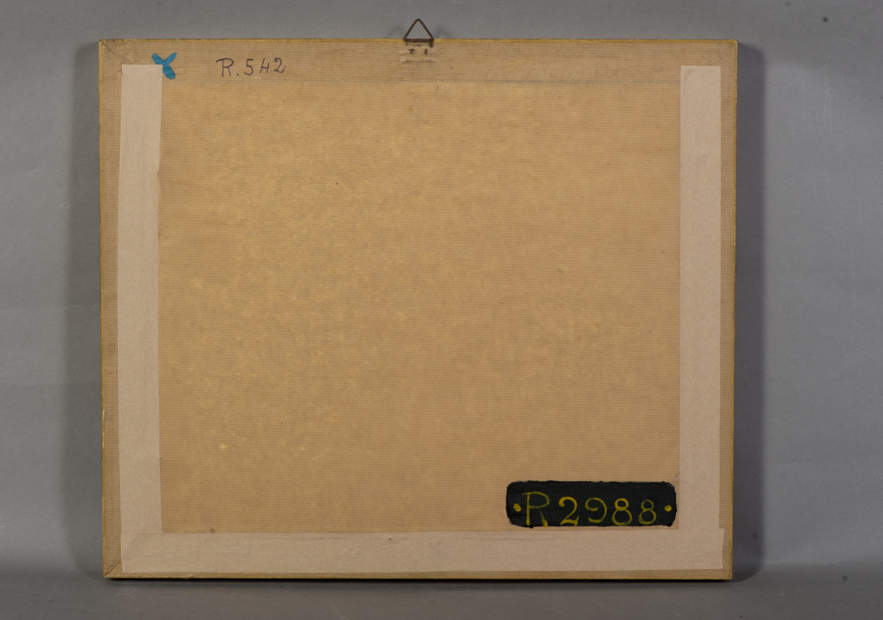 Oporto - La Foce del DOURO Veduta presa dalla Camera del RE, Veduta della foce del Douro ad Oporto (stampa) di Gonin Guido, Gonin Enrico (metà sec. XIX)