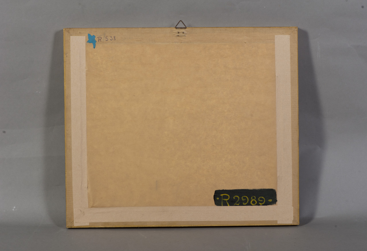 Oporto-Interno della Camera del Re, Veduta della camera da letto di re Carlo Alberto di Savoia Carignano (stampa) di Gonin Guido, Gonin Enrico (metà sec. XIX)