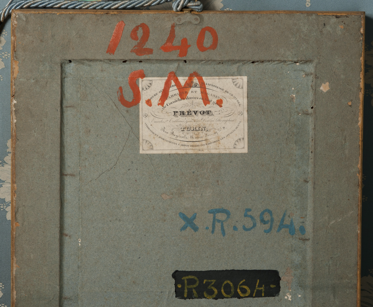 Ritratto di Vittorio Emanuele II di Savoia-Carignano (stampa) di Ajello Michele, Ra (secondo quarto sec. XIX)