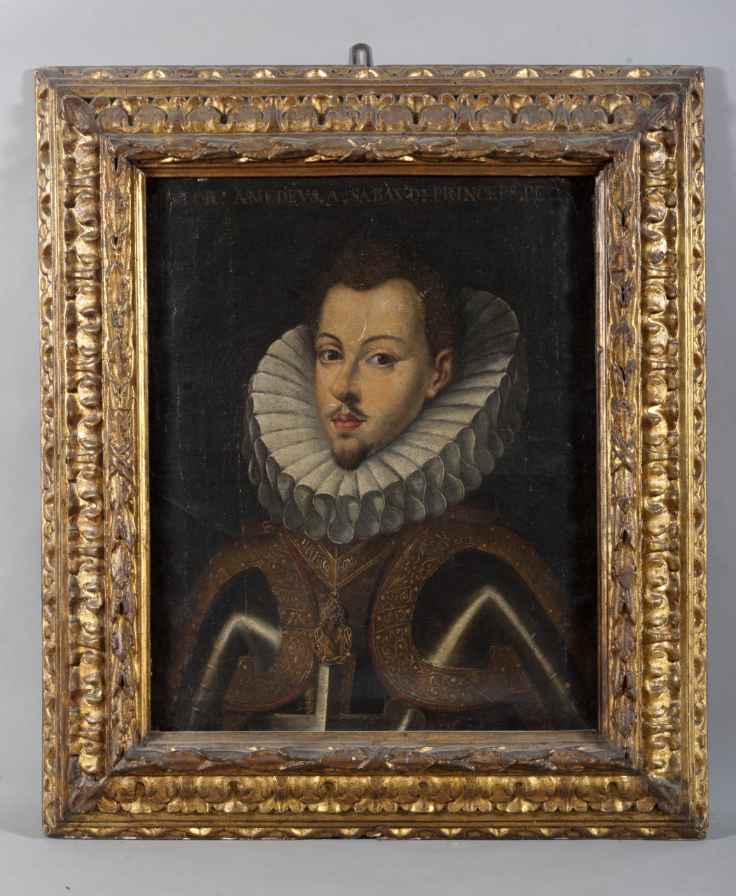 Ritratto di Vittorio Amedeo I di Savoia (dipinto, opera isolata) - ambito piemontese (primo quarto sec. XVII)