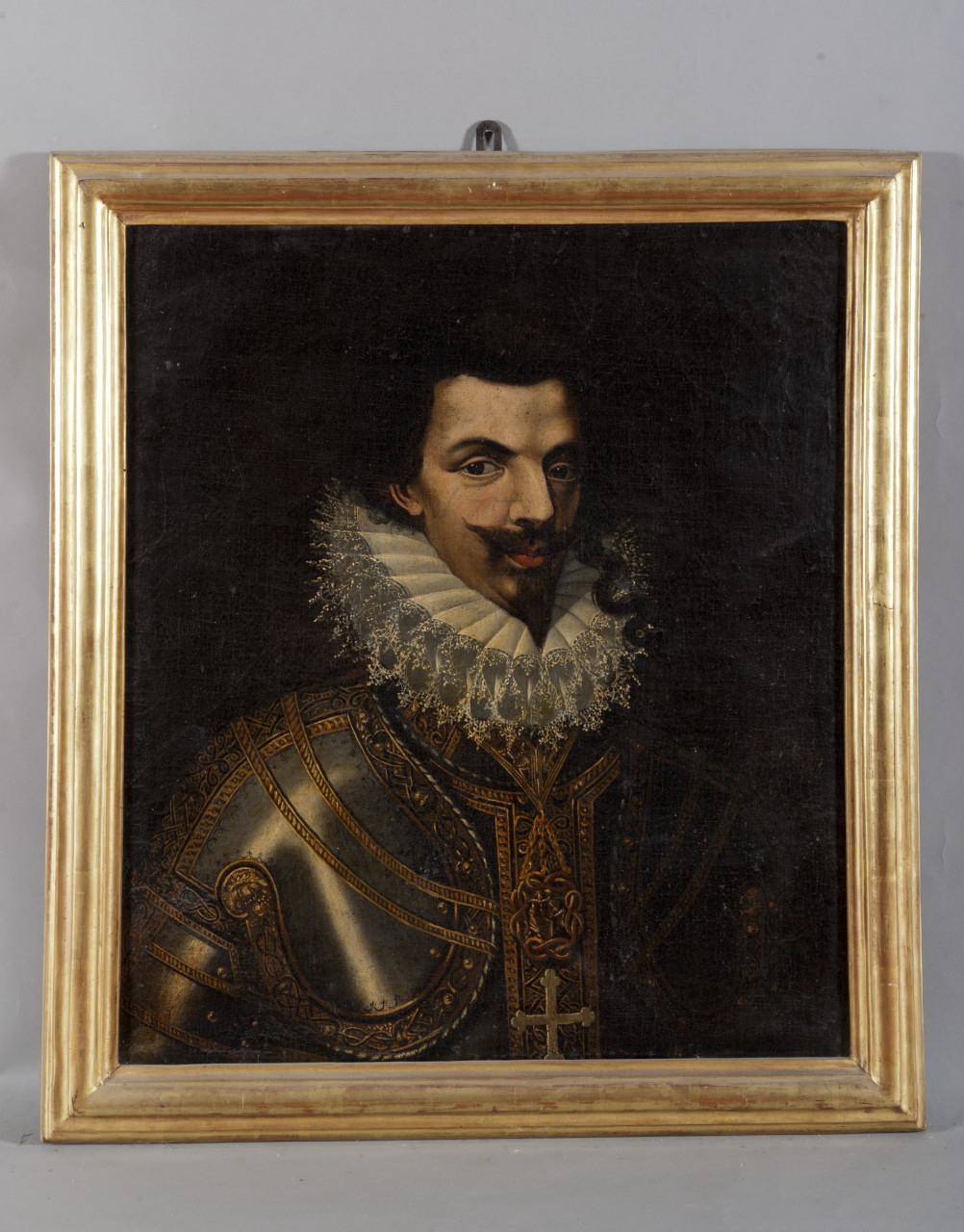 Ritratto di Vittorio Amedeo I di Savoia (dipinto, opera isolata) - ambito piemontese (seconda metà sec. XVII)