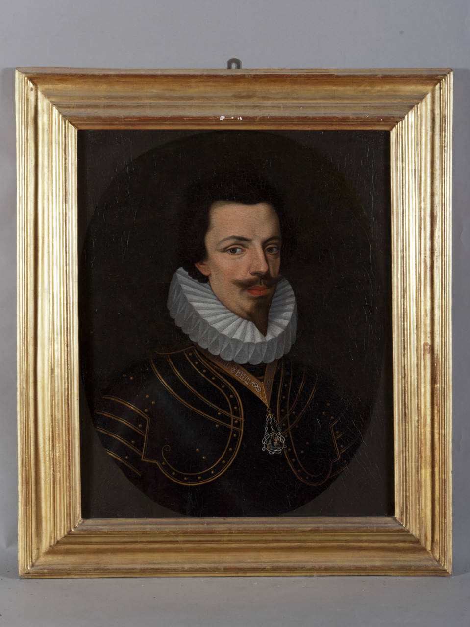 Ritratto di Vittorio Amedeo I di Savoia (dipinto, opera isolata) - ambito piemontese (prima metà sec. XVII)