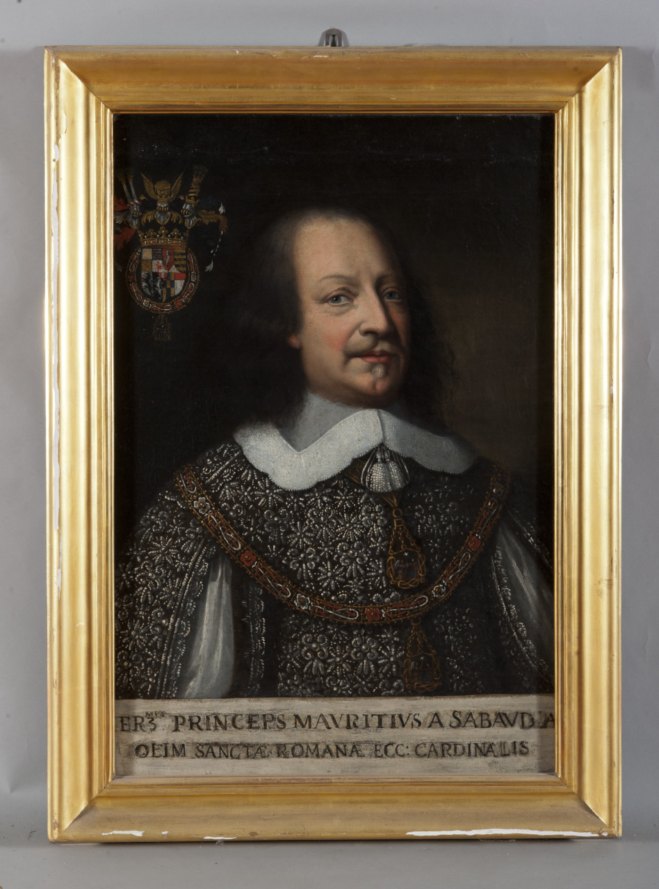 Ritratto di Maurizio di Savoia (dipinto, opera isolata) di Grandjean Esprit detto Monsù Spirito - ambito piemontese (metà sec. XVII)