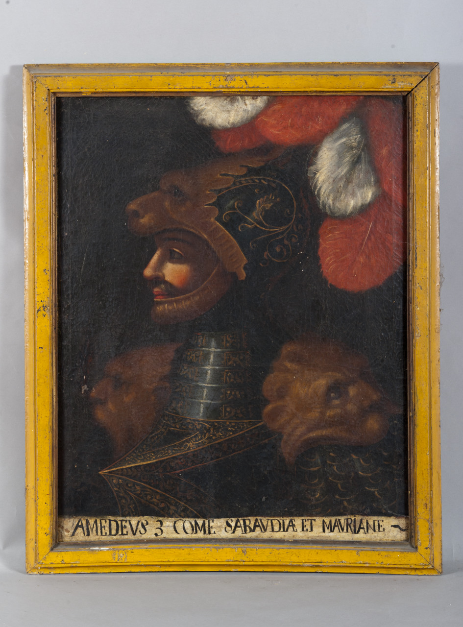 Ritratto di Amedeo III di Savoia (dipinto, opera isolata) - ambito piemontese (prima metà sec. XVIII)