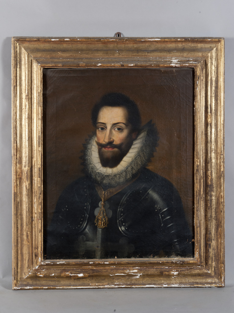 Ritratto di Carlo Emanuele I di Savoia (dipinto, opera isolata) - ambito piemontese (seconda metà sec. XVIII)