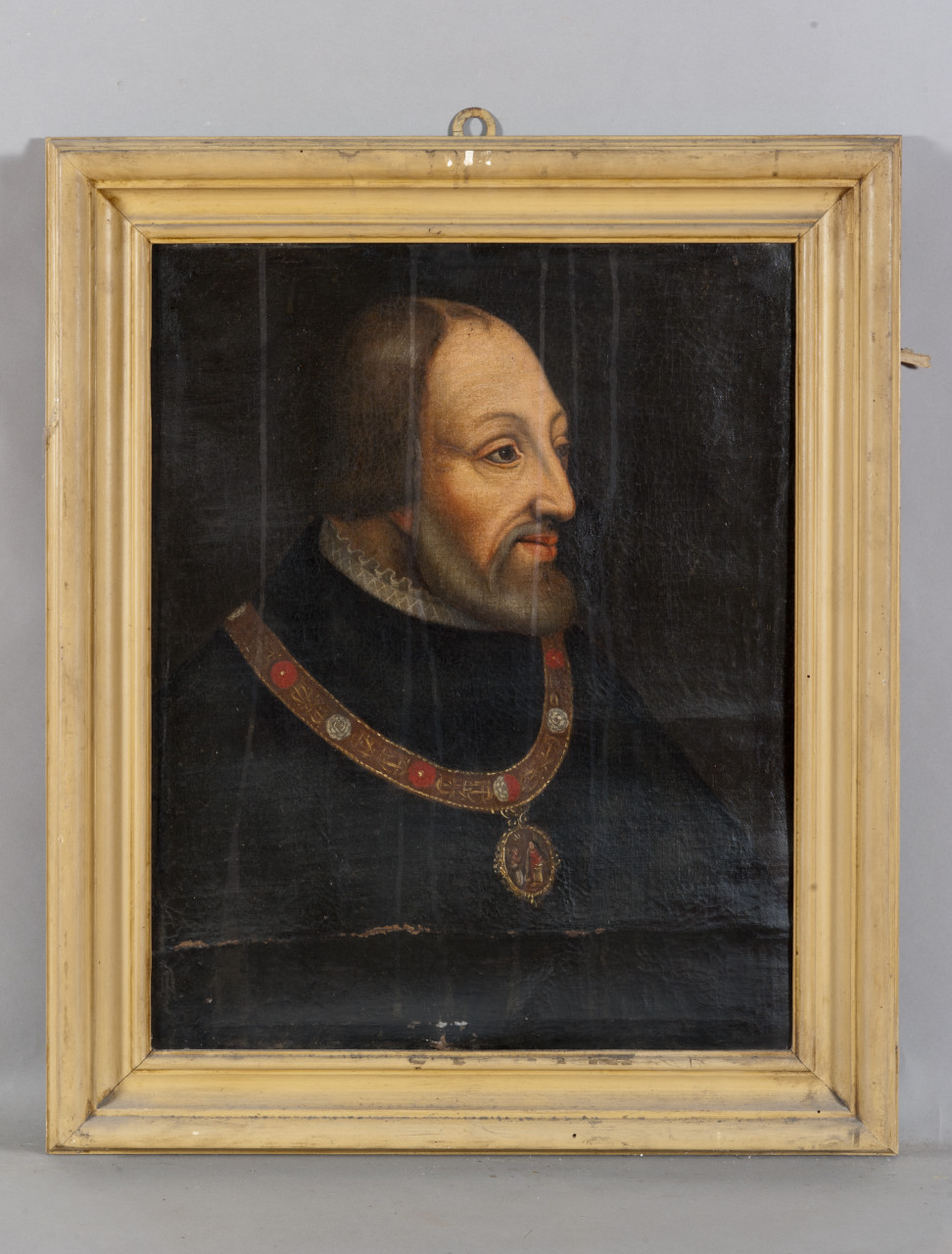 Ritratto di Carlo II di Savoia (dipinto, opera isolata) - ambito piemontese (prima metà sec. XVIII)