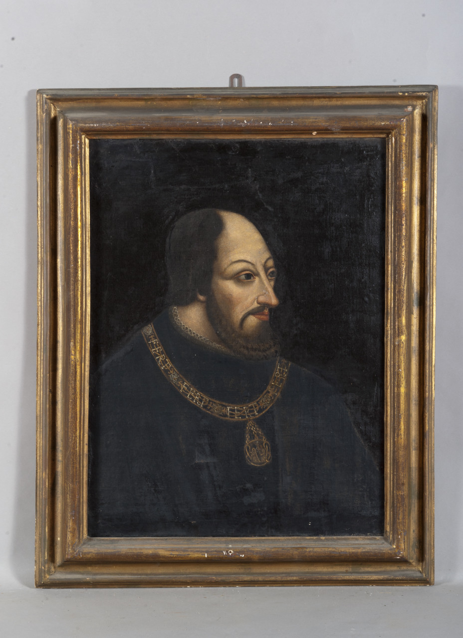 Ritratto di Carlo II di Savoia (dipinto, opera isolata) - ambito piemontese (primo quarto sec. XVII)