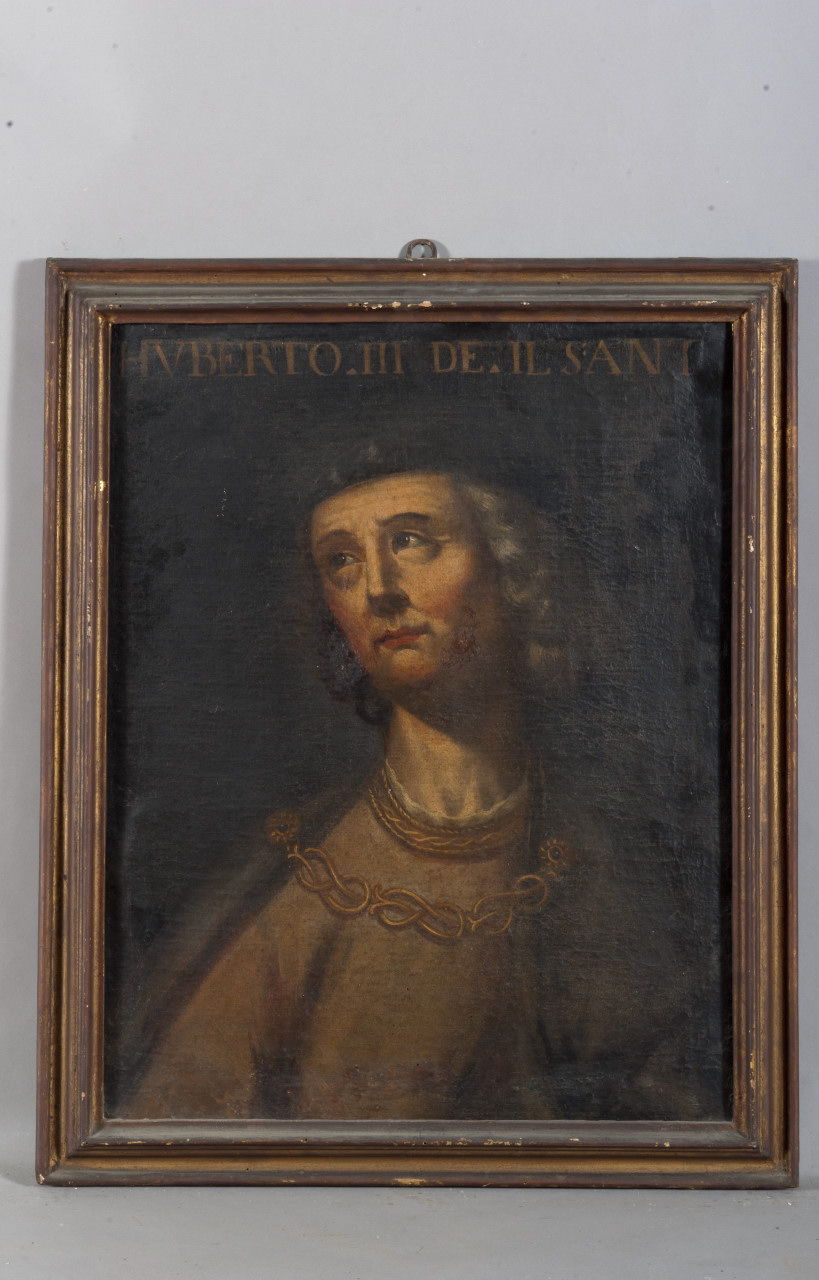 Ritratto di Umberto III di Savoia (dipinto, opera isolata) - ambito piemontese (prima metà sec. XVIII)