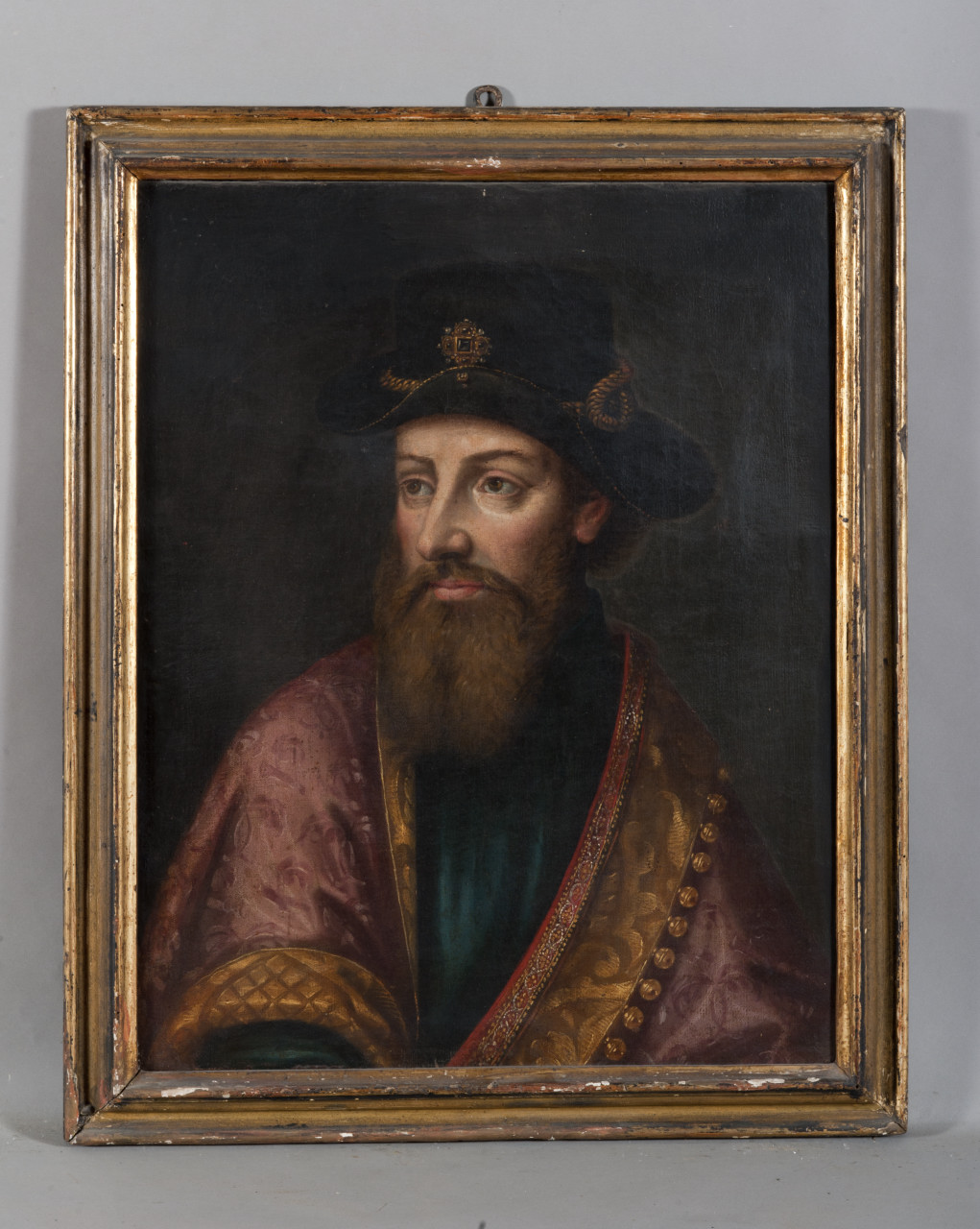 Ritratto di Amedeo II di Savoia (dipinto, opera isolata) - ambito piemontese (prima metà sec. XVIII)