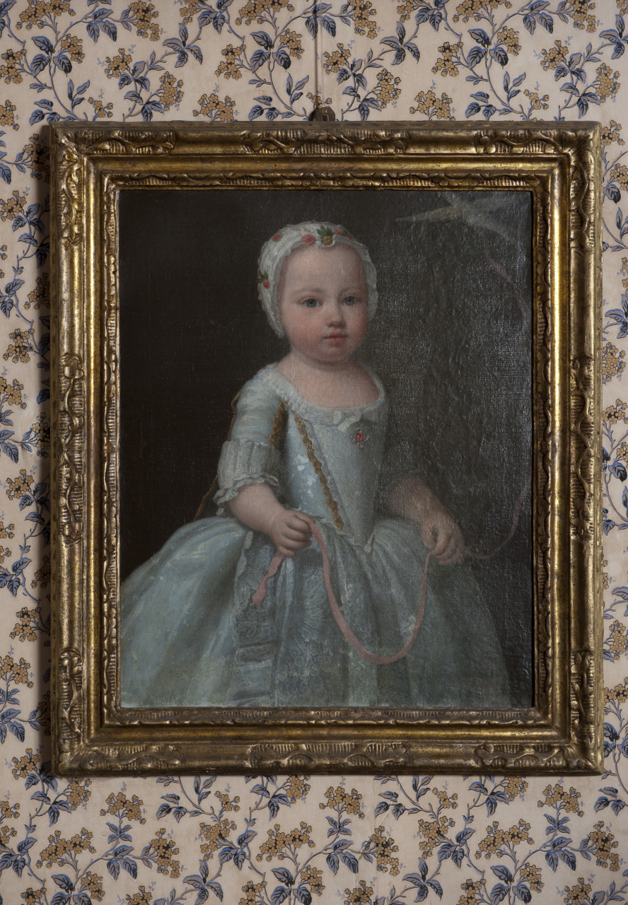 Ritratto di infante di Casa Savoia (dipinto, opera isolata) di Duprà Giuseppe, Duprà Domenico (terzo quarto sec. XVIII)