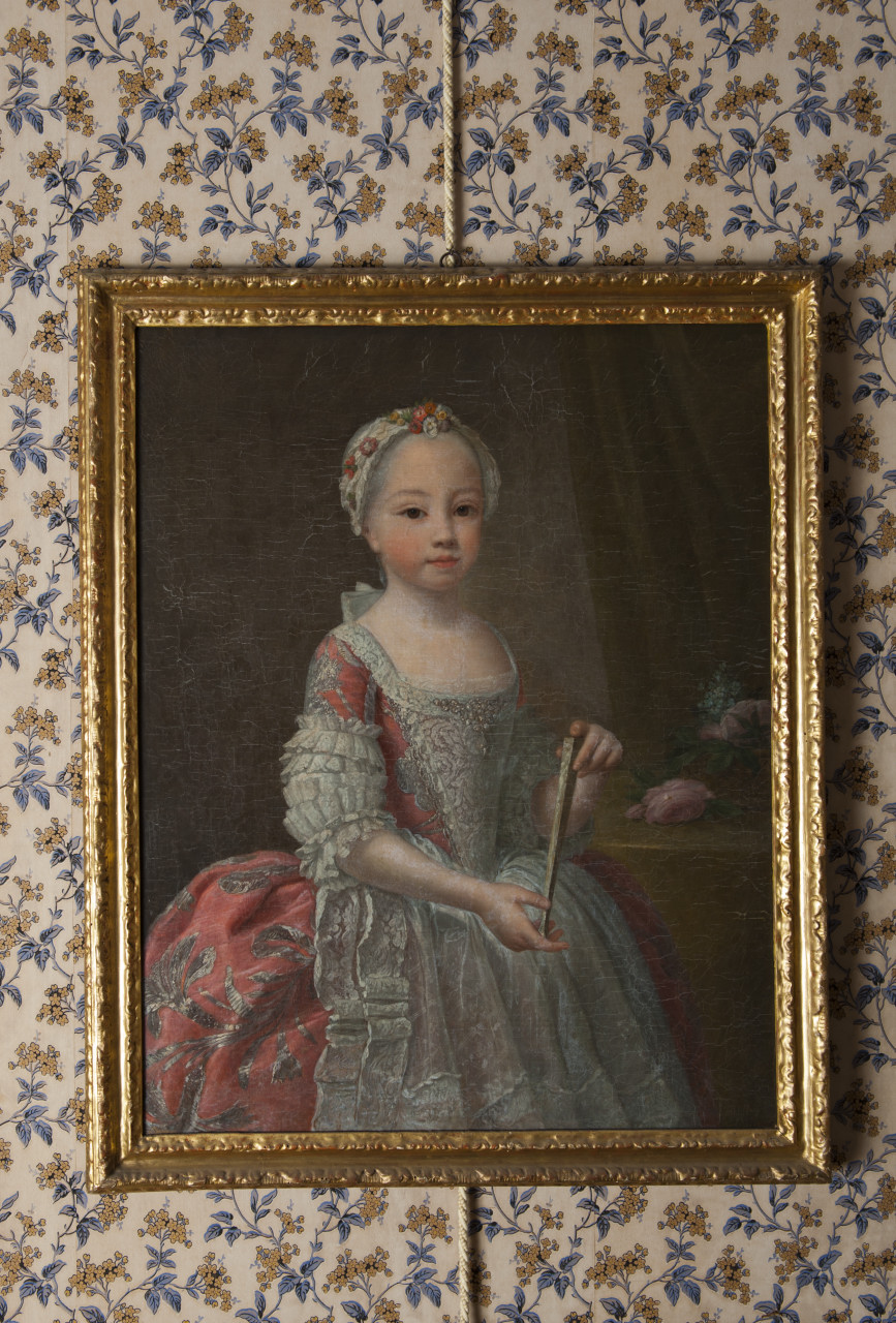 Ritratto di principessa di Casa Savoia (dipinto, opera isolata) di Duprà Giuseppe, Duprà Domenico (terzo quarto sec. XVIII)