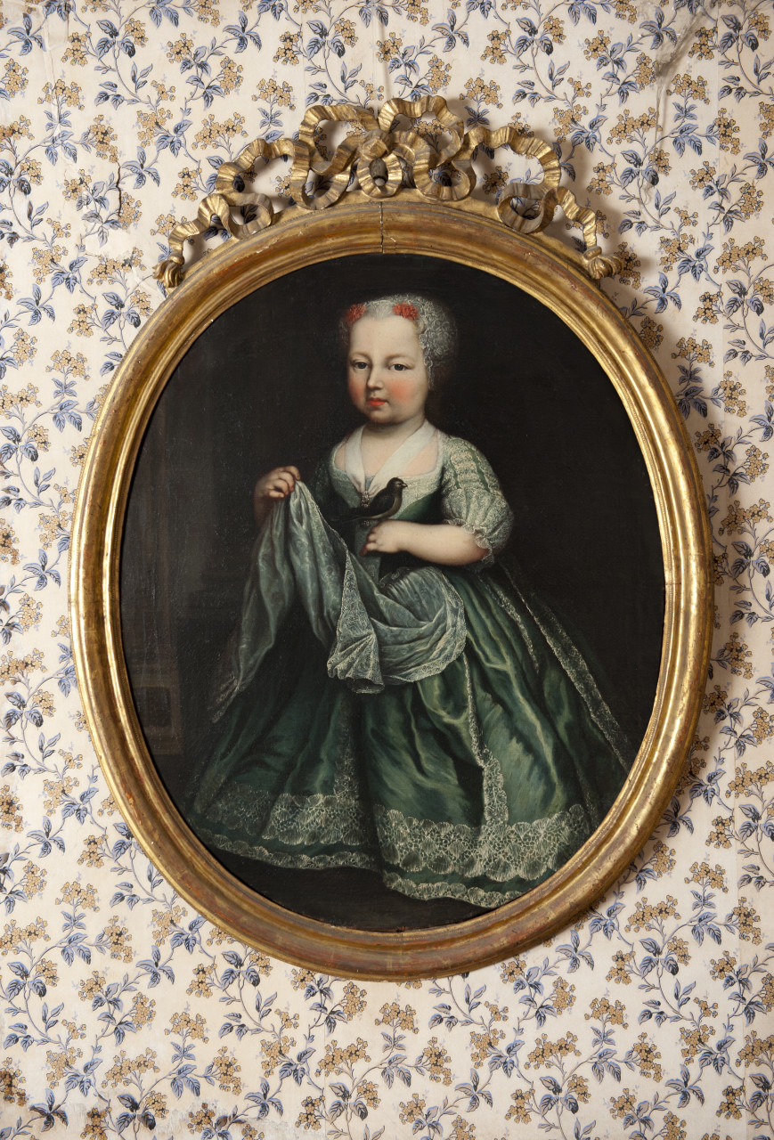 Ritratto di principessa di Casa Savoia (dipinto, opera isolata) di Clementi Maria Giovanna Battista detta la Clementina (secondo quarto sec. XVIII)