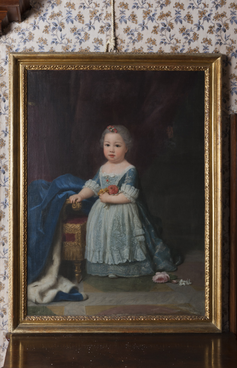 Ritratto di Carlo Emanuele IV di Savoia (dipinto, opera isolata) di Duprà Giuseppe, Duprà Domenico (metà sec. XVIII)