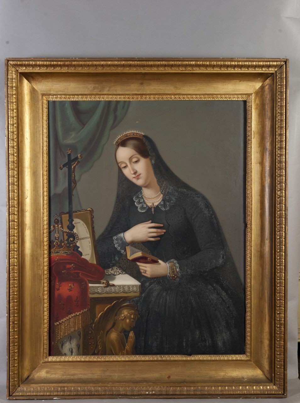 dipinto, opera isolata - ambito siciliano (metà sec. XIX)