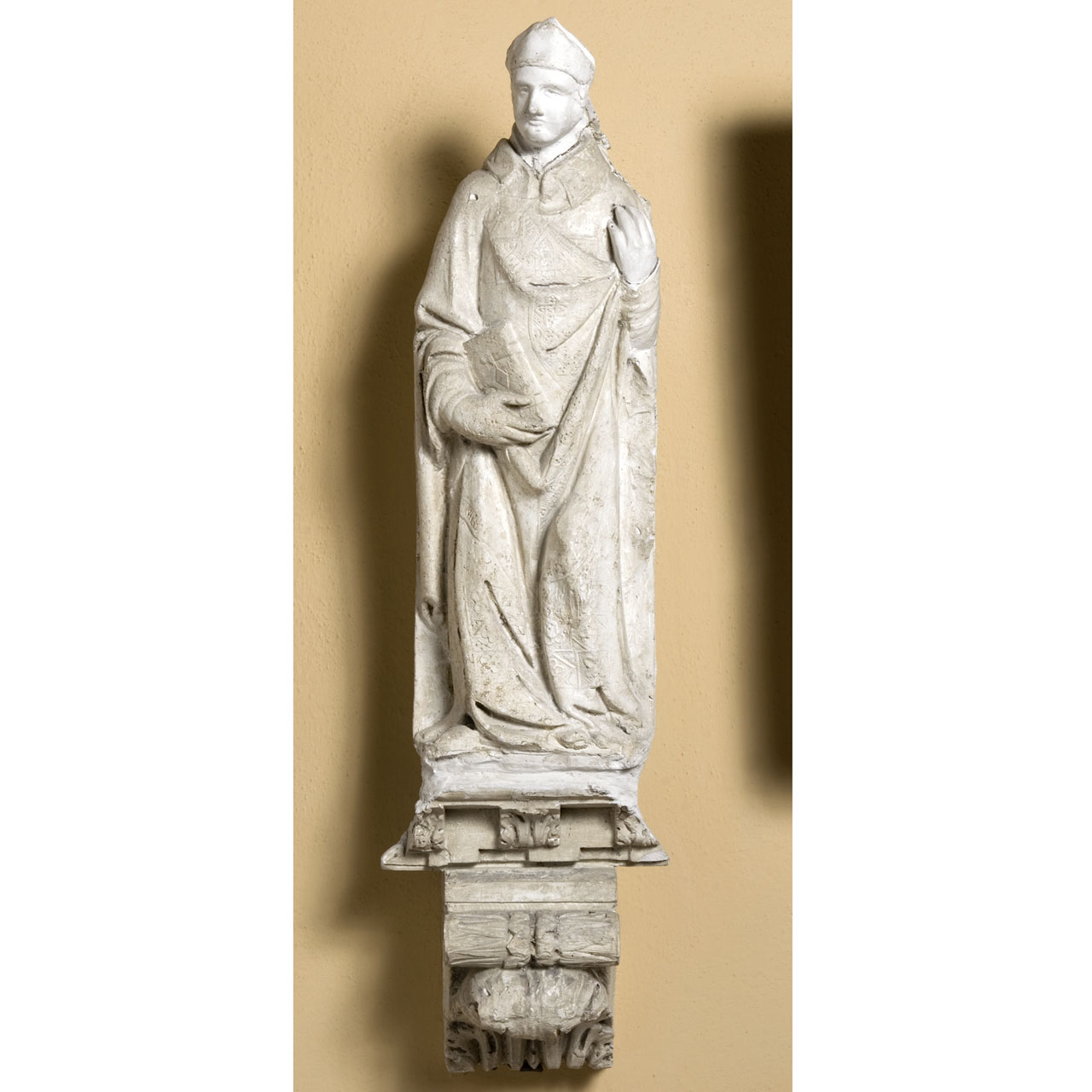vescovo (calco di scultura) di Castellucci Poerio (sec. XX)