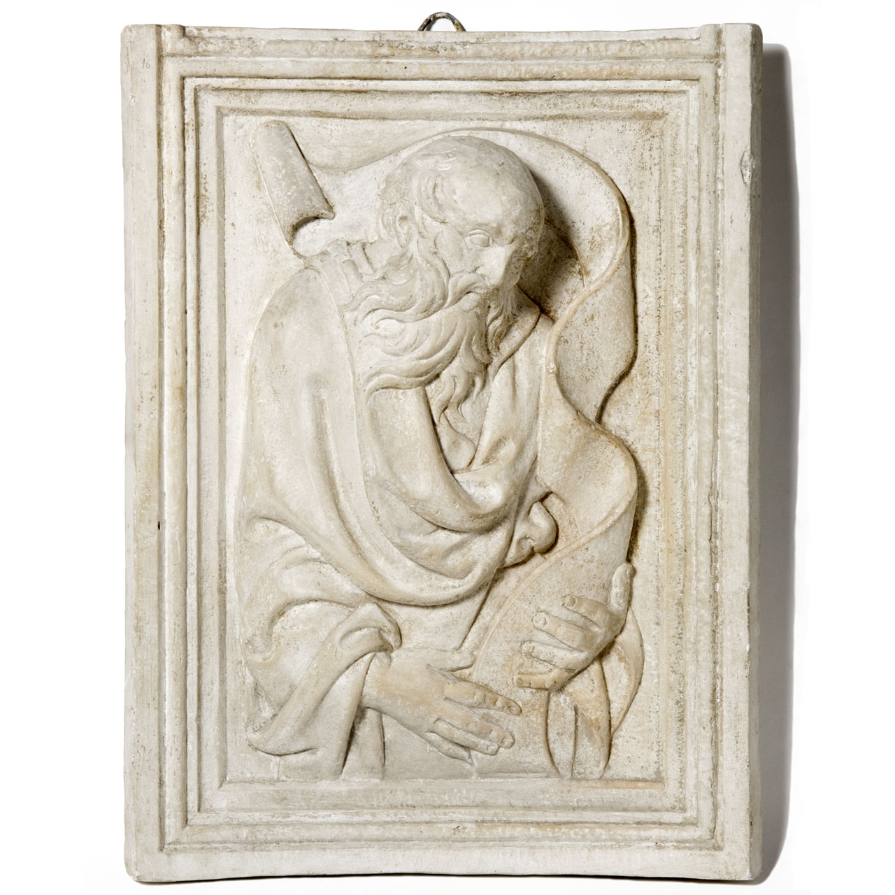 profeta (calco di formella) di Lelli Federigo (e aiuti) (sec. XX)