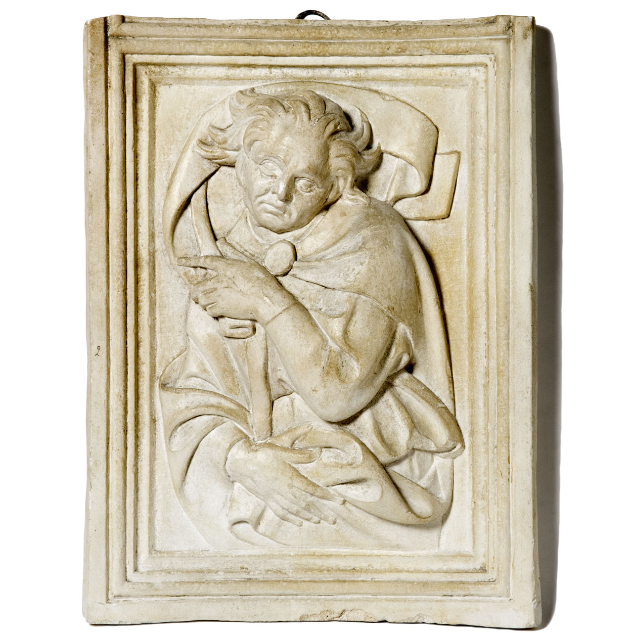 profeta (calco di formella) di Lelli Federigo (e aiuti) (sec. XX)