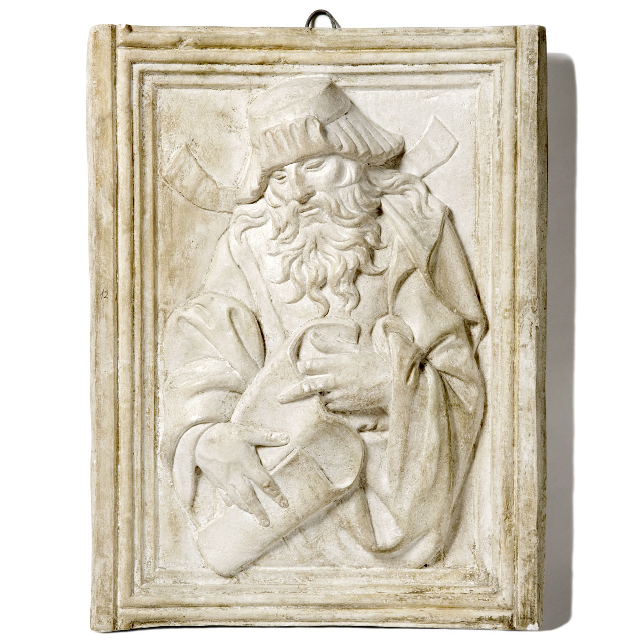 profeta (calco di formella) di Lelli Federigo (e aiuti) (sec. XX)