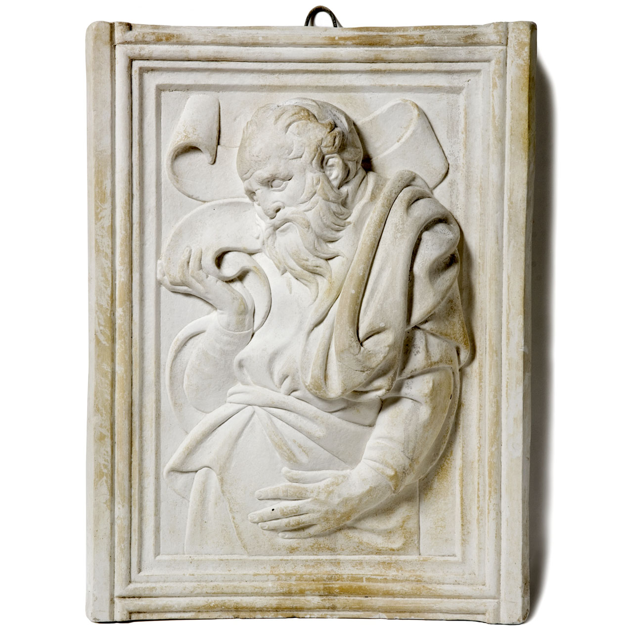 profeta (calco di formella) di Lelli Federigo (e aiuti) (sec. XX)