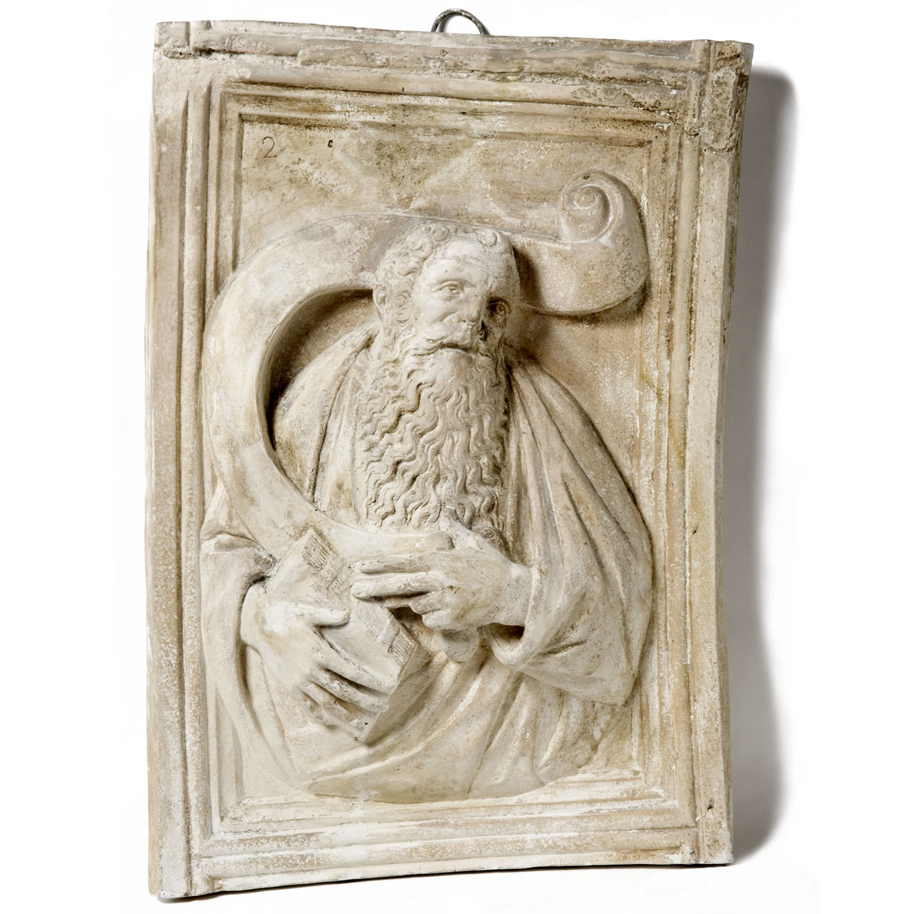 profeta (calco di formella) di Lelli Federigo (e aiuti) (sec. XX)