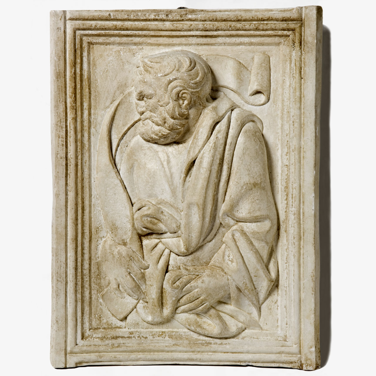 profeta (calco di formella) di Lelli Federigo (e aiuti) (sec. XX)