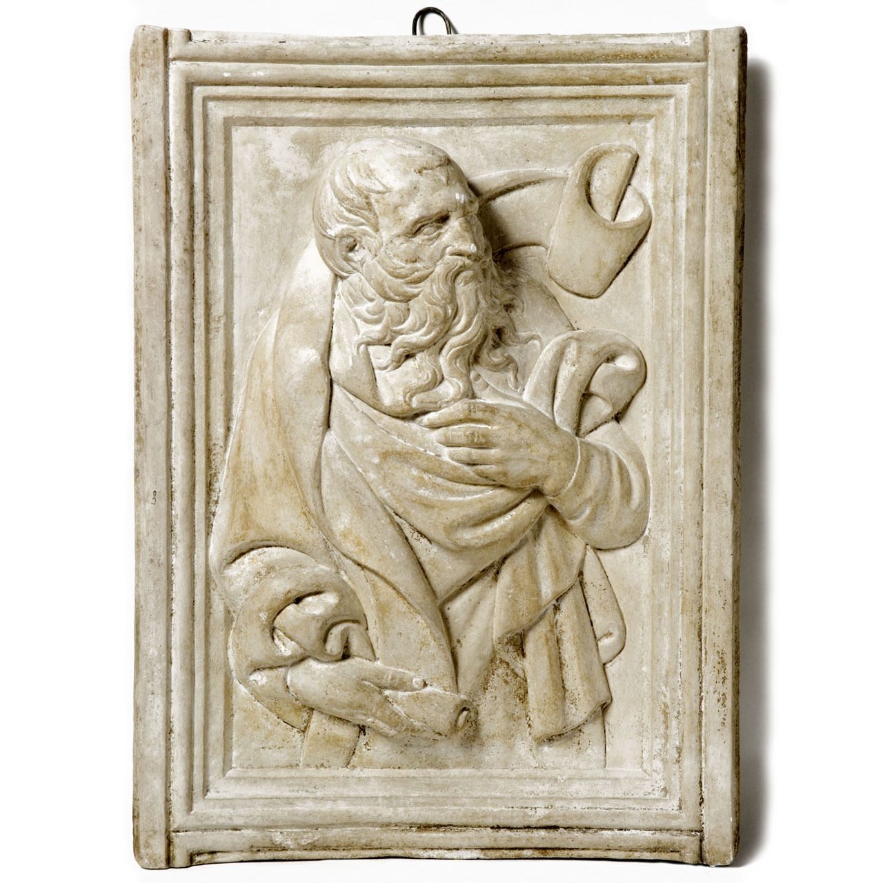 profeta (calco di formella) di Lelli Federigo (e aiuti) (sec. XX)