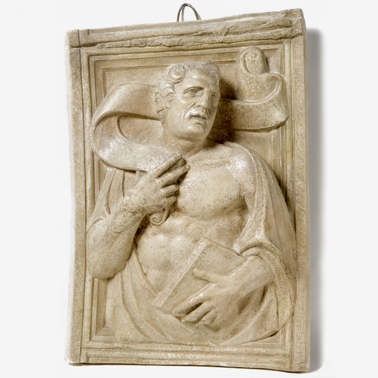 profeta (calco di formella) di Lelli Federigo (e aiuti) (sec. XX)