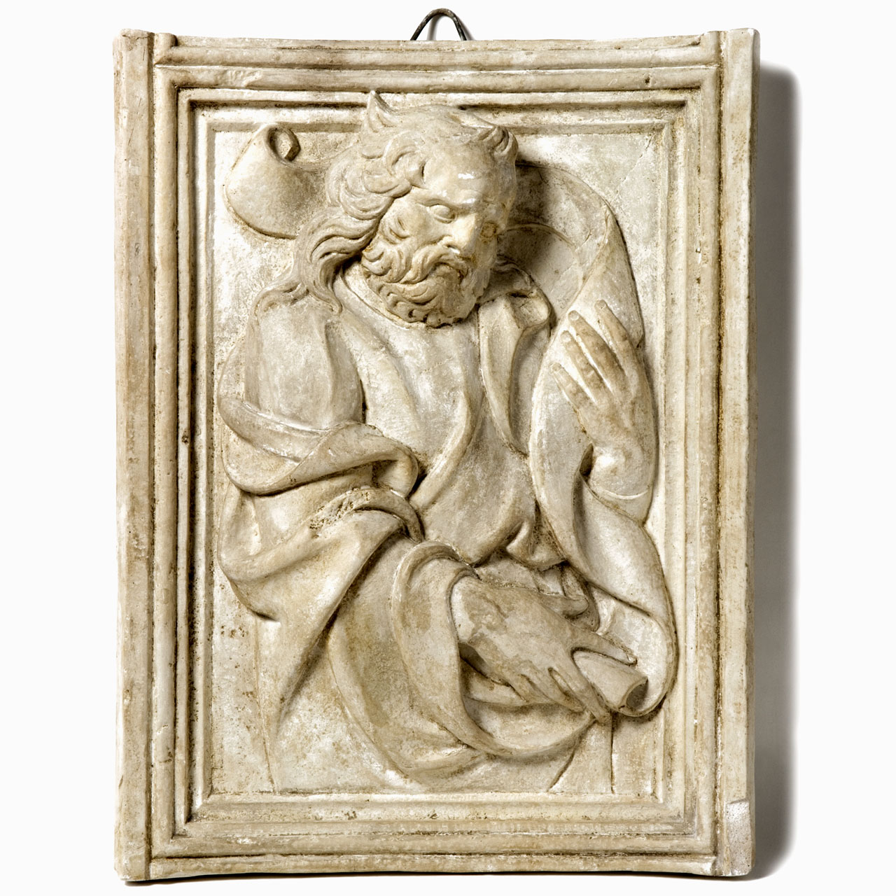 profeta (calco di formella) di Lelli Federigo (e aiuti) (sec. XX)