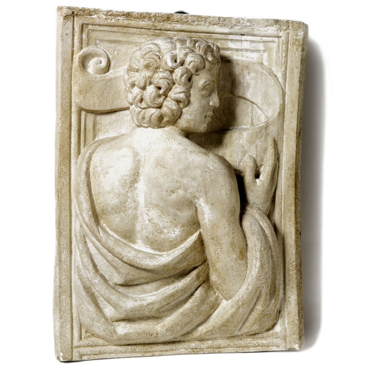 profeta (calco di formella) di Lelli Federigo (e aiuti) (sec. XX)