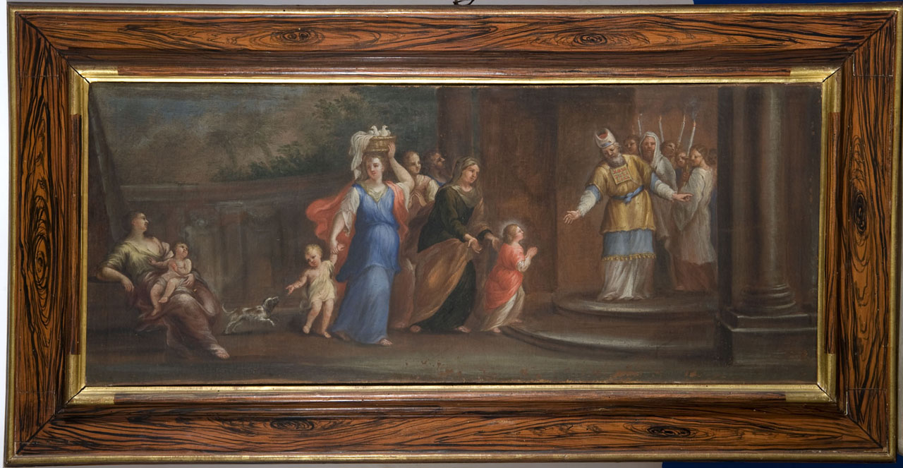 presentazione di Gesu' al tempio (dipinto) di Nasini Giuseppe Nicola (fine/ inizio secc. XVII/ XVIII)