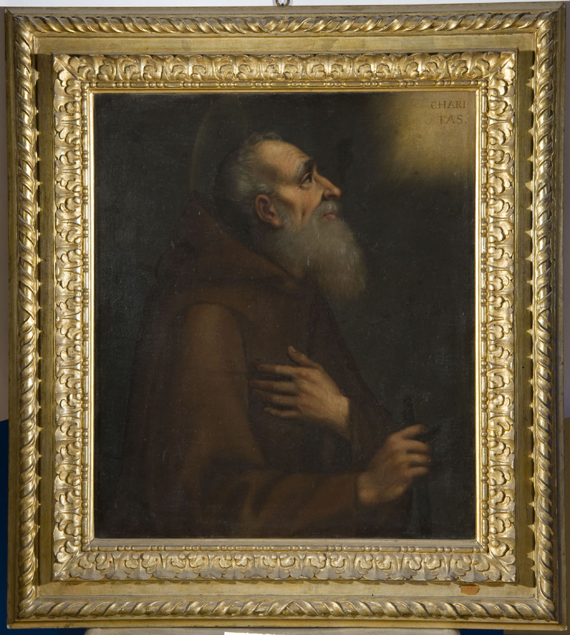 San Francesco di Paola (dipinto) - ambito senese (sec. XVII)