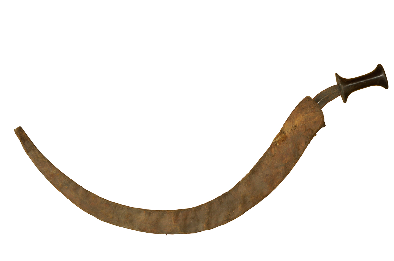 sciabola - produzione nordafricana (secc. XIX/ XX)