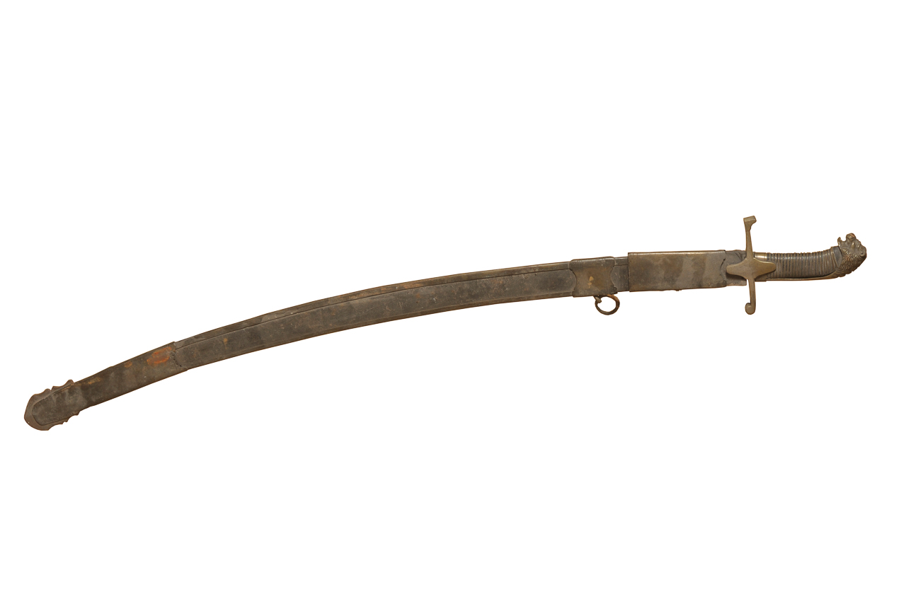 sciabola - produzione italiana (sec XIX)