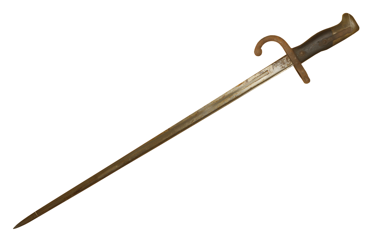 baionetta - produzione francese (sec XIX)