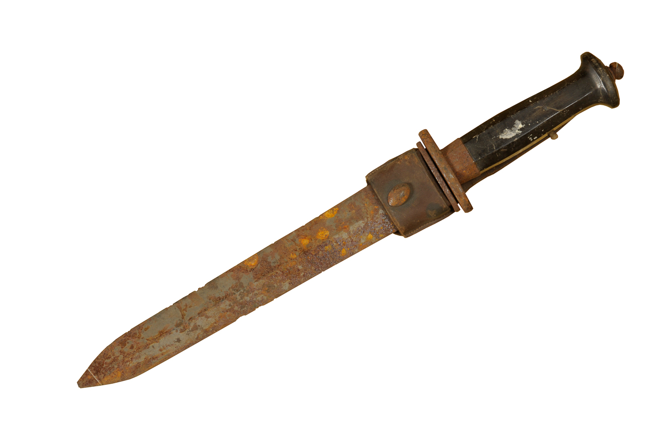 pugnale - a dischi - produzione italiana (sec XIX)